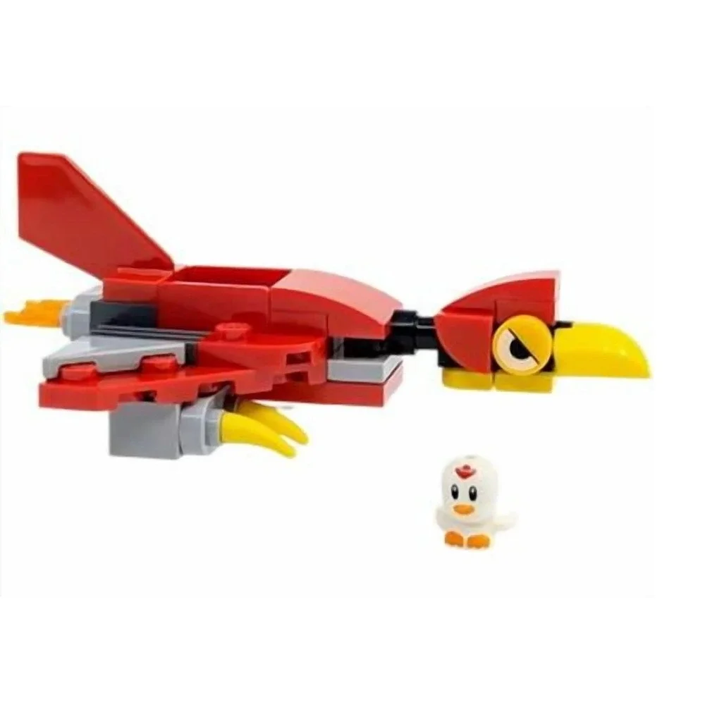 LEGO Sonic Monkie Kid 40628 Rocket Bird Building Set with Minifigure New Sealed‎